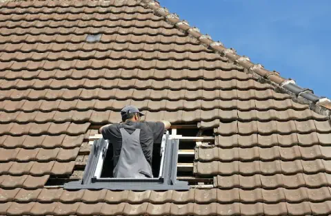 Pose de velux - Recey-sur-Ource